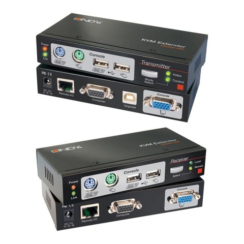 Extender / splitter HDMI LINDY VGA USB PS/2 KVM Switch Cat.6 300m