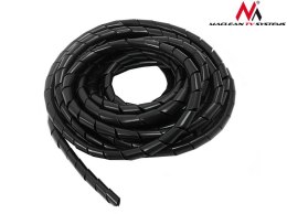 Osłona maskująca na kable Maclean MCTV-685 B (8.7*10mm) 3m czarna spirala
