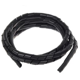 Osłona maskująca na kable Maclean MCTV-687 B (20.4*22mm) 3m czarna spirala