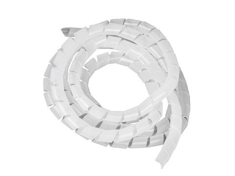 Osłona maskująca na kable Maclean MCTV-687 T (20.4*22mm) 3m transparentna spirala