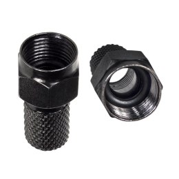 Wtyk F satelitarny Maclean MCTV-903 6,8mm RG5.9 RG6 nikiel