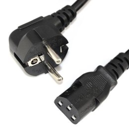 Kabel zasilający Savio CL-98 1,8m Schuko męski - IEC C13