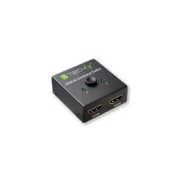 Przełącznik Techly HDMI 2x1 lub 1x2 4K*60Hz 2-Portowy Dwukierunkowy
