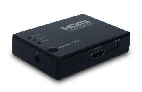 Switch HDMI Savio CL-28 3 porty + pilot