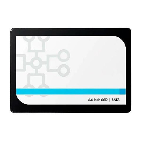 Dysk Dell 480GB SSD SATA Read Intensive 6Gbps 512e 2.5in with 3.5in HYB CARR, CusKit