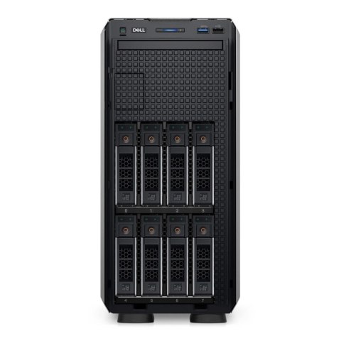 Serwer Dell PowerEdge T350 /Xeon E-2314/16GB/480GB/iDRAC9/H355/2x700W