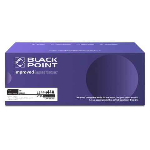 Toner Black Point do Hp (CF244A) Black 1150 str. z chipem