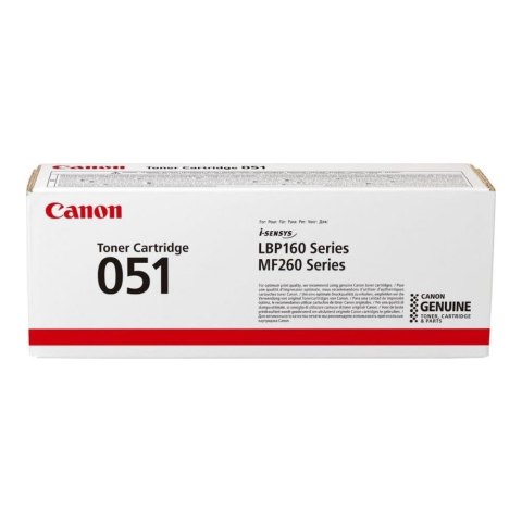 Toner Canon CRG-051 (2168C002) Black 1700str.