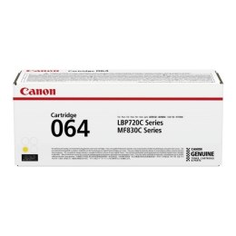 Toner Canon CRG-064 (4931C001) Yellow 5000str.