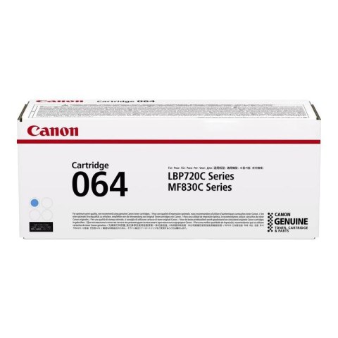 Toner Canon CRG-064 (4935C001) Cyan 5000str.