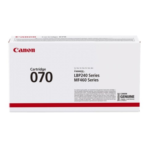 Toner Canon CRG-070 (5639C002) Black 3000str.