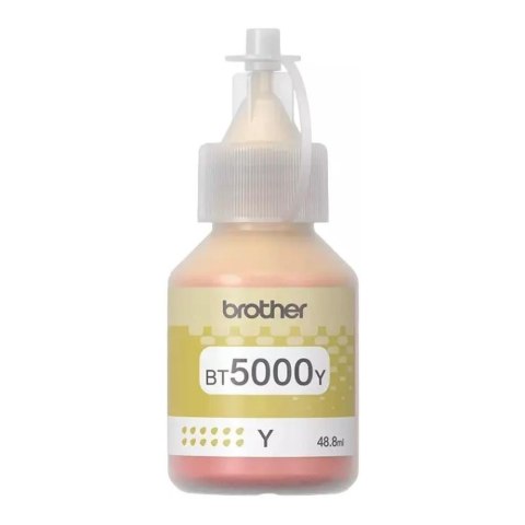 Tusz Brother BT5000Y Yellow