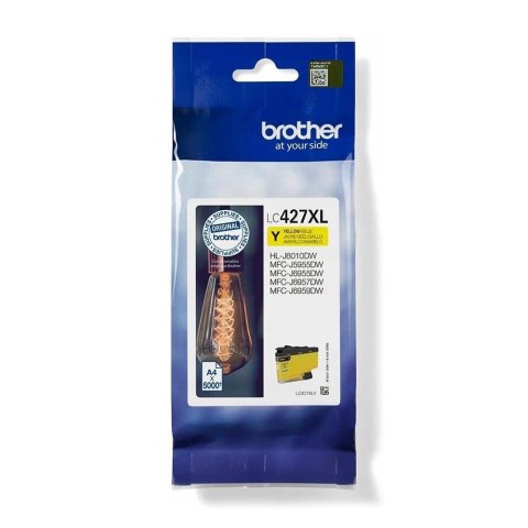 Tusz Brother LC427XLY Yellow