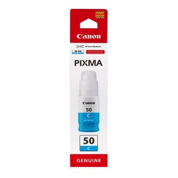 Tusz Canon GI-50C Cyan 70 ml 7700str. (3403C001)