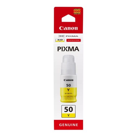 Tusz Canon GI-50Y Yellow 70 ml 7700str. (3405C001)