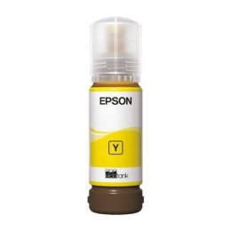 Tusz Epson 108 EcoTank Yellow 2100str. (C13T09C44A)