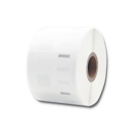 Etykiety do DYMO Qoltec LW-11354 | S0722540 | 57 x 32 mm | 1000 sztuk