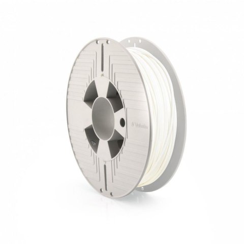 Filament do drukarek 3D Verbatim DURABIO 2,85 mm 0.5 kg biały