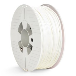 Filament do drukarek 3D Verbatim PET-G 2,85 mm 1kg biały