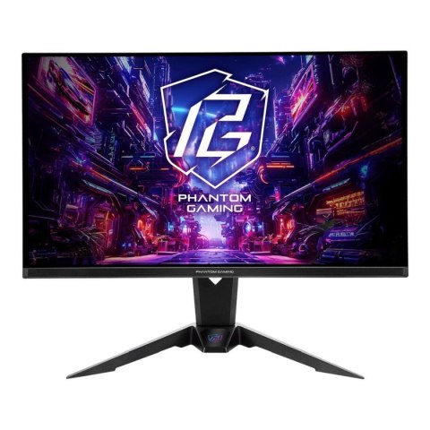 Monitor ASRock 27" Phantom Gaming Monitor PGO27QFV QD-OLED QHD 360Hz 2xHDMI DP USB-C