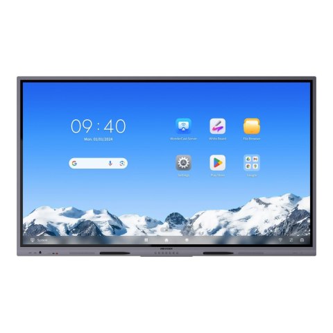 Monitor interaktywny HIKVISION DS-D5C65RB/A2L 65" 4K (Android 14, EDLA)