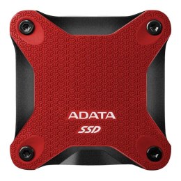 Dysk zewnętrzny SSD ADATA SD620 2TB USB 3.2 Gen2 (520/460 MB/s) Czerwony