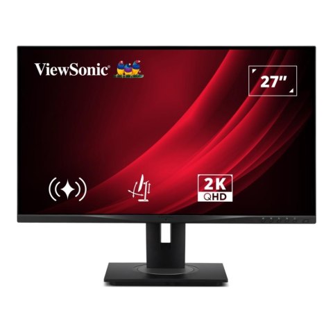 Monitor ViewSonic 27" VG2748A-2K IPS QHD 100Hz HDMI DP VGA HUB głośniki