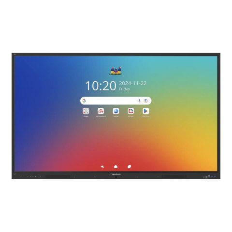 Monitor interaktywny ViewSonic ViewBoard IFP6535-1-1C 65" 4K (Android 16, EDLA)