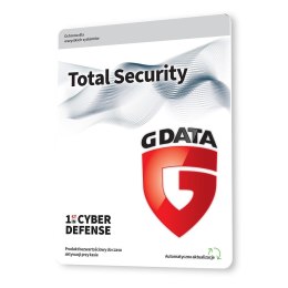 Oprogramowanie G DATA Total Security Multidevice 3PC 3lata karta-klucz