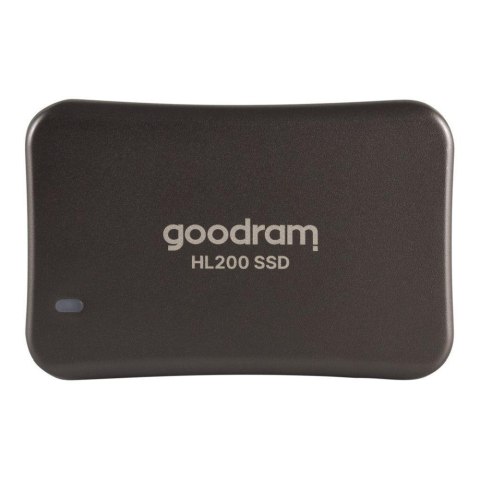 Dysk zewnętrzny SSD GOODRAM HL200 1TB USB 3.2 Type-C (520/500 MB/s) RETAIL