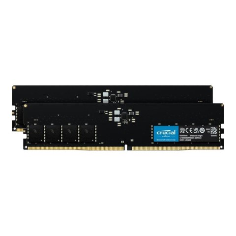Pamięć DDR5 Crucial 32GB (2x16GB) 4800MHz CL40 1,1V