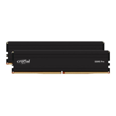 Pamięć DDR5 Crucial Pro 128GB (2x64GB) 5600MHz CL46 1,1V