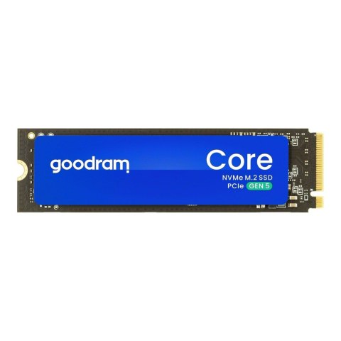 Dysk SSD GOODRAM CORE 4TB M.2 2280 PCIe Gen5x4 NVMe (9300/8100 MB/s)