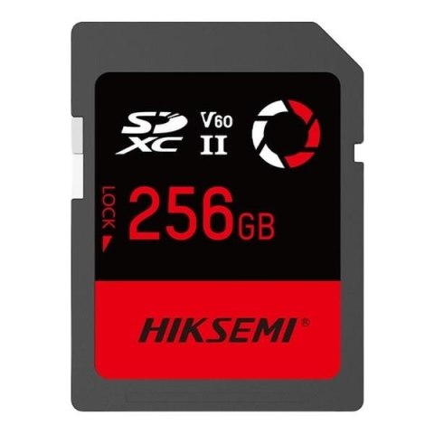 Karta pamięci SDXC HIKSEMI CAPTURE HS-SD-E60(STD) 256GB 250/180 MB/s Class 10 U3 TLC V60