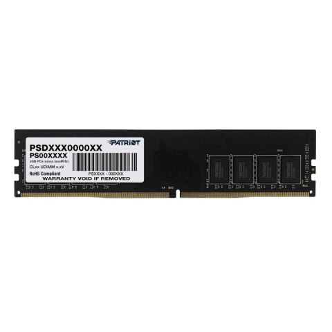 Pamięć DDR4 Patriot Signature Line 16GB (1x16GB) 2666 MHz CL19 1,2V DIMM
