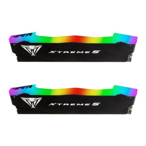 Pamięć DDR5 Patriot Viper Xtreme 5 RGB 32GB (2x16GB) 7600 MHz CL36 1,45V Intel XMP 3.0