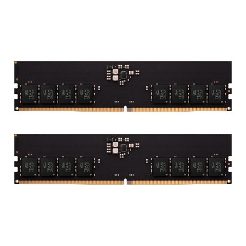 Pamięć DDR5 Team Group ELITE 64GB (2x32GB) 6400MHz CL52 1,1V Black
