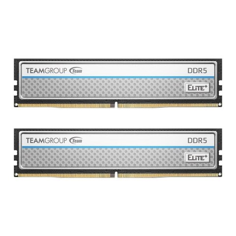 Pamięć DDR5 Team Group ELITE Plus 32GB (2x16GB) 6000MHz CL48 1,1V Silver