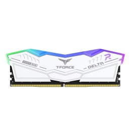 Pamięć DDR5 Team Group T-FORCE DELTA RGB 32GB (2x16GB) 6400MHz CL40 1,35V Biała