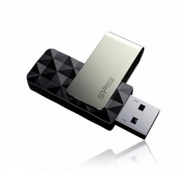Pendrive Silicon Power 16GB USB 3.0 Blaze B30 Black