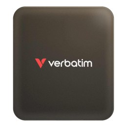 Dysk SSD zewnętrzny Verbatim SnapBack 1TB USB-C 3.2 Gen 2x2 metaliczny