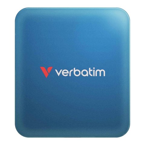 Dysk SSD zewnętrzny Verbatim SnapBack 1TB USB-C 3.2 Gen 2x2 niebieski