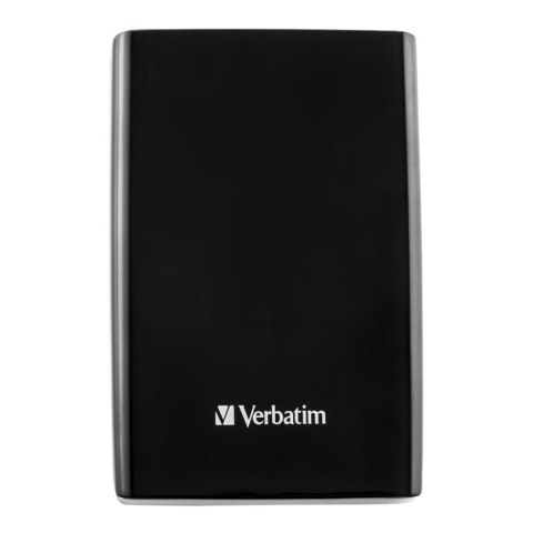 Dysk SSD zewnętrzny Verbatim Store n Go Slim Portable 512GB USB-C 3.2 Gen 1 czarny
