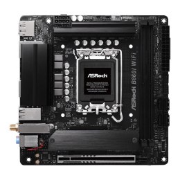 Płyta ASRock B860I WiFi /B860/DDR5/SATA3/M.2/USB3.2/WiFi/BT/PCIe5.0/s.1851/Mini-ITX