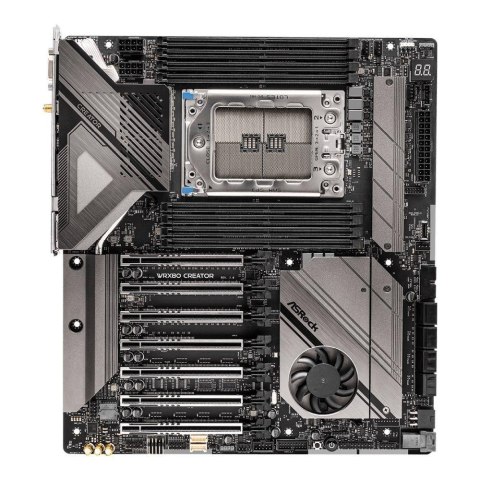 Płyta ASRock WRX80 CREATOR R2.0 /AMD WRX80/DDR4/SATA3/M.2/USB4/WiFi/BT/PCIe4.0/sWRX8/E-ATX