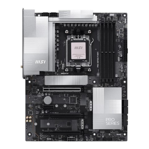 Płyta MSI PRO X870E-P WIFI /AMD X870/DDR5/SATA3/M.2/USB4/WiFi/BT/PCIe5.0/AM5/ATX