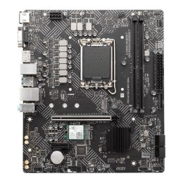 Płyta MSI PRO H610M-G WIFI DDR4 /H610/DDR4/SATA3/M.2/USB3.0/WiFi/BT/PCIe4.0/s.1700/mATX