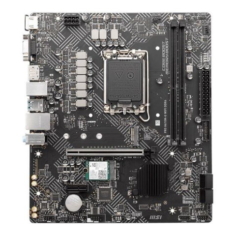 Płyta MSI PRO H610M-G WIFI DDR4 /H610/DDR4/SATA3/M.2/USB3.0/WiFi/BT/PCIe4.0/s.1700/mATX