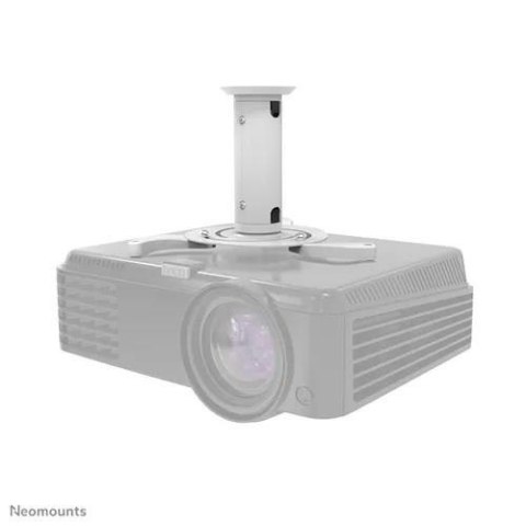 Uchwyt sufitowy do projektora Neomounts BEAMER-C80WHITE max.15kg White