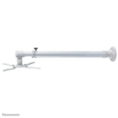Uchwyt sufitowy do projektora Neomounts BEAMER-W100SILVER 73-123 cm max.12kg Silver